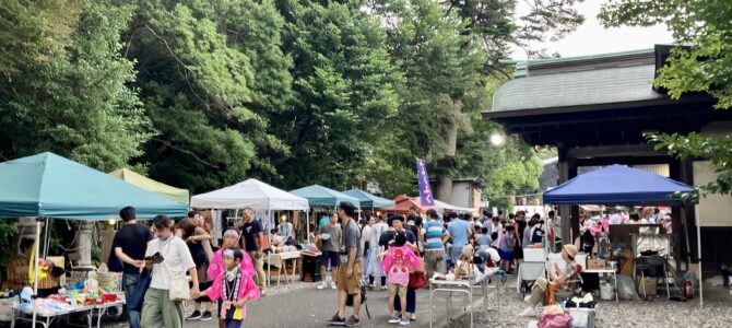 安倍の市_毎月出店してます